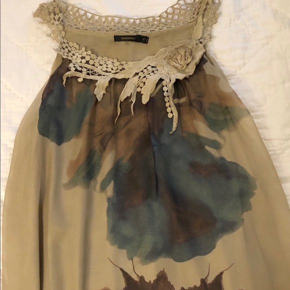 Silky dress - Picture 4 of 6